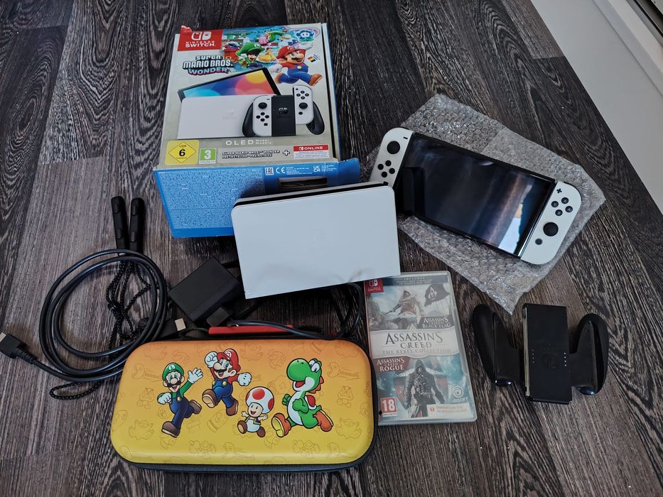 Nintendo switch oled