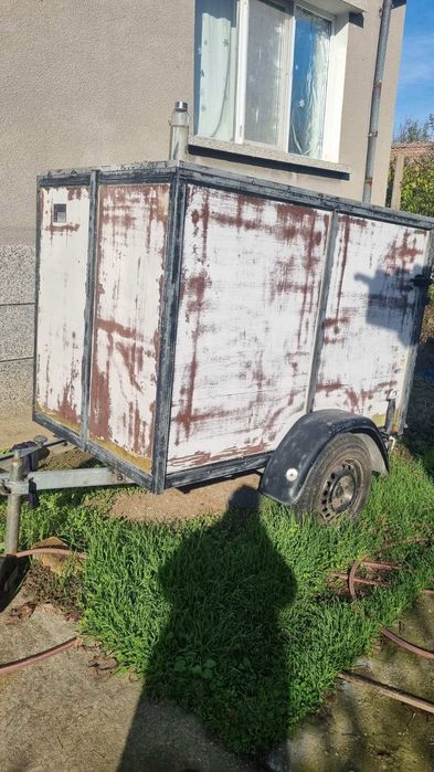 Белгийско ремарке Martin Van Hoecke 550 kg