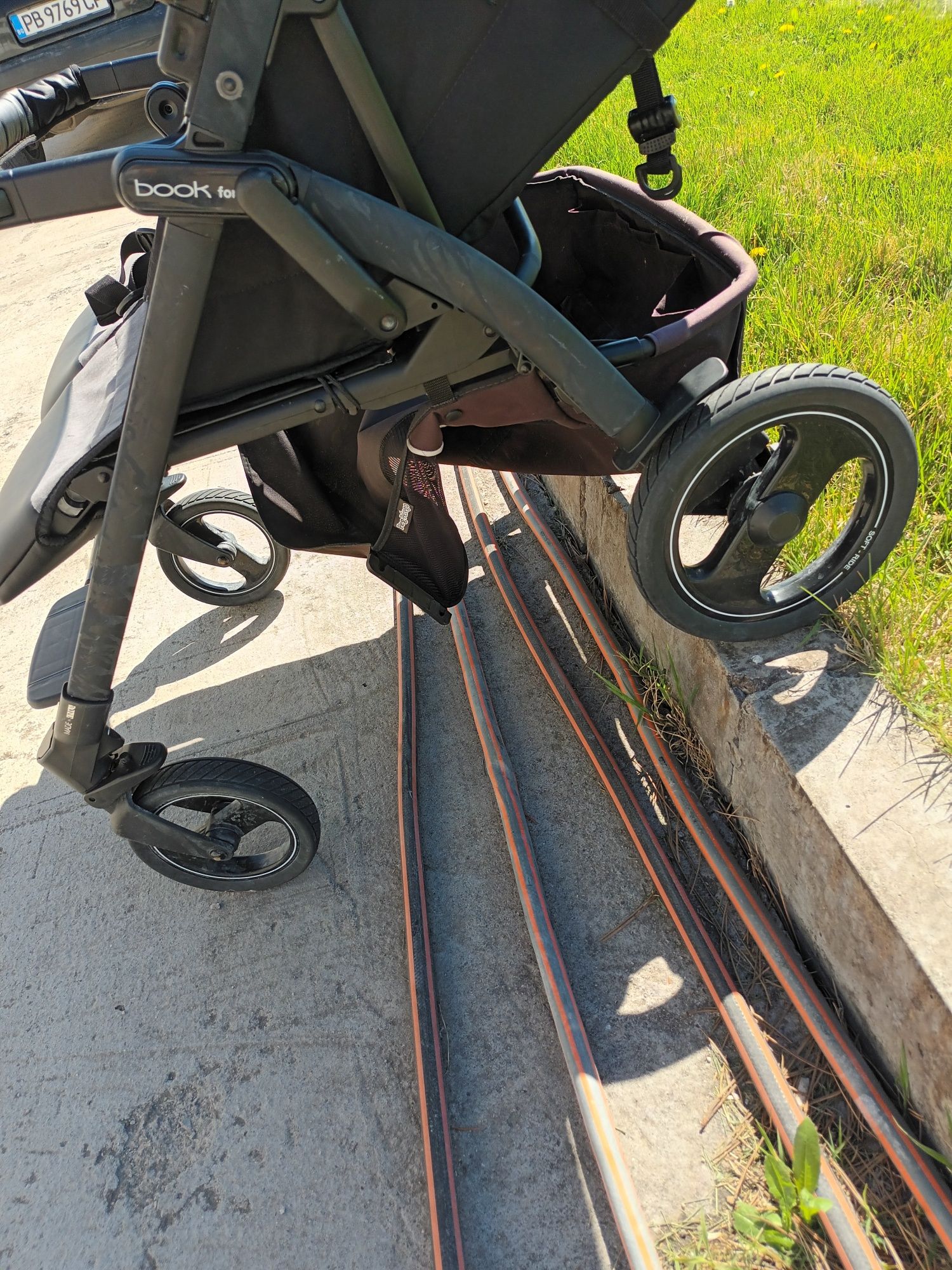 Количка за близнаци Peg Perego