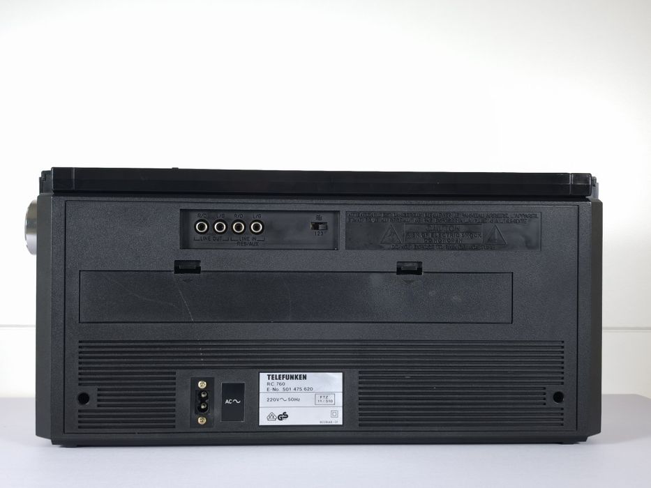 Radiocasetofon Telefunken + Bluetooth