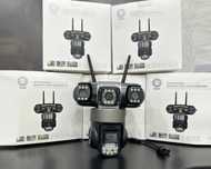 СУПЕР ЦЕНА камера 3 глазок WIFI kamera 360 gradus