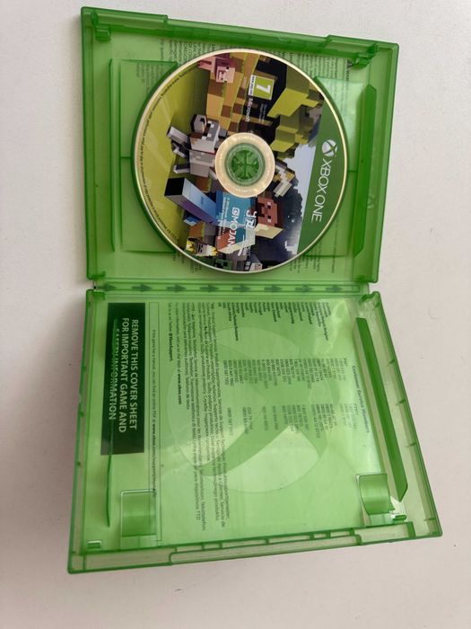 Minecraft за Xbox one