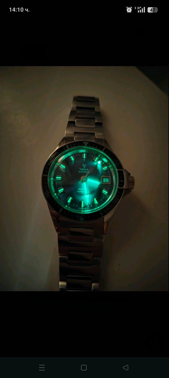 Yema Superman Automatic