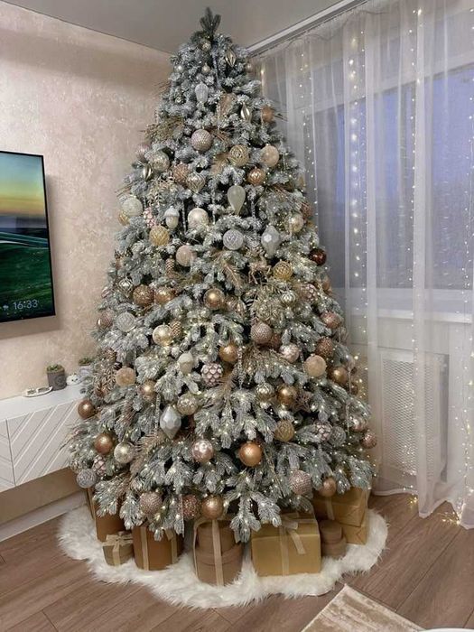 Устоновка елки.Шырша орнату