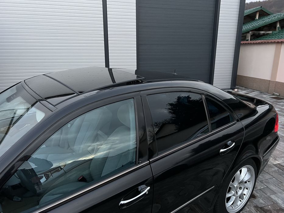 Mercedes E 220 •• 2006 •• Diesel •• Automat •• W211 •• Avantgarden ••