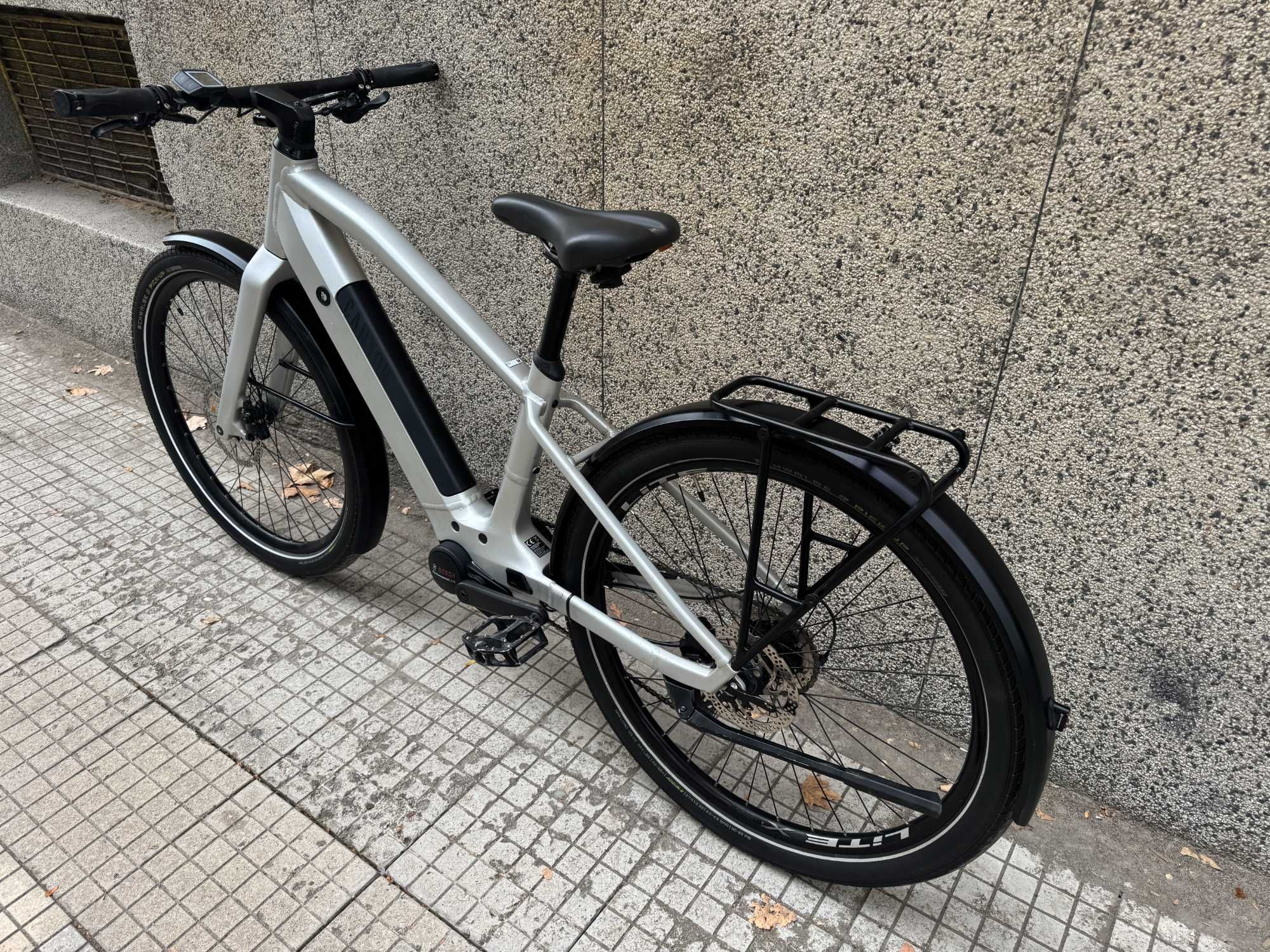 Canyon Precede U025/Shimano Deore/XT/Carbon fork/Bosch 4gen E-bike
