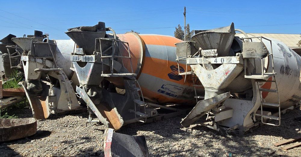 Миксер бетонамишалка сотилади