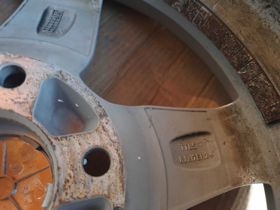 Jante aliaj 5x120 R17-BMW-OFERTA