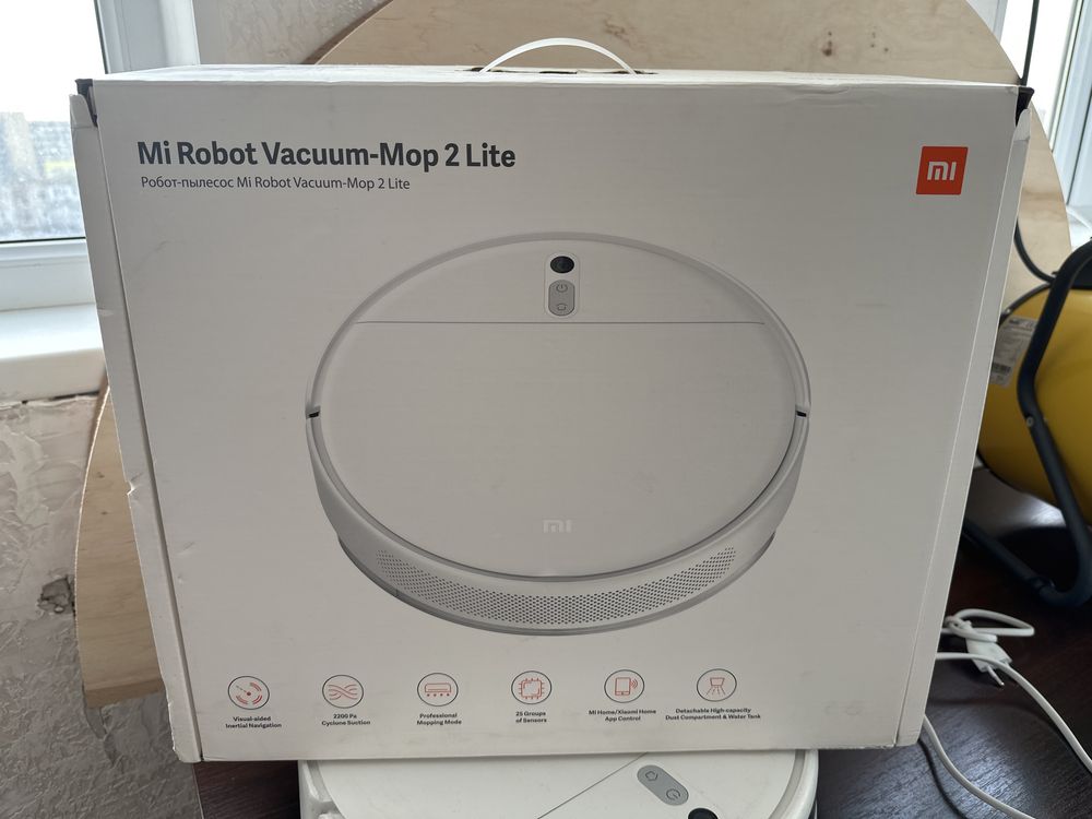 Mi robot vacuum-mop 2 lite