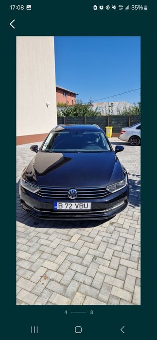 Vw Passat b8, 2015, Euro 6, combi, 150 CP