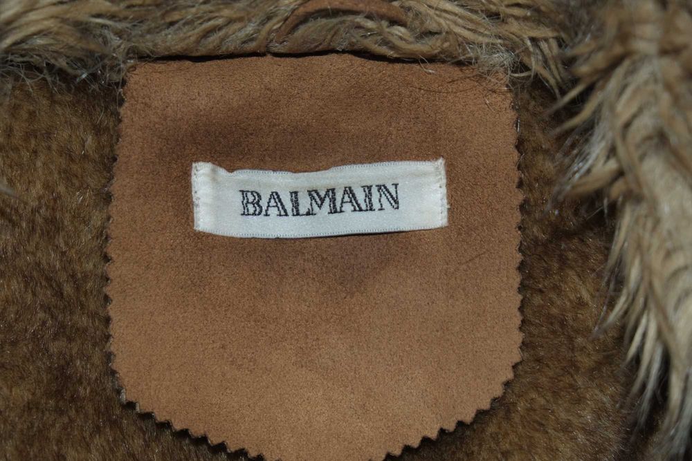BALMAIN Оригинално дамско палто размер 36