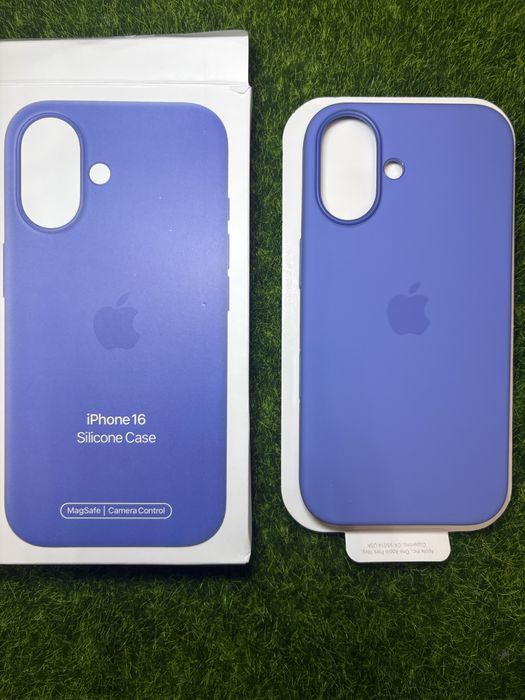 Husa iphone 16 albastra apple