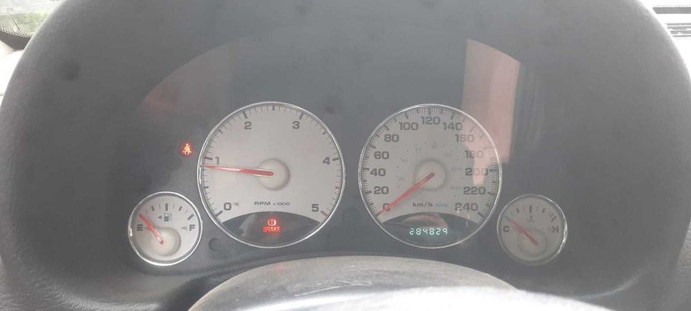 vand Jeep Cheroke KJ