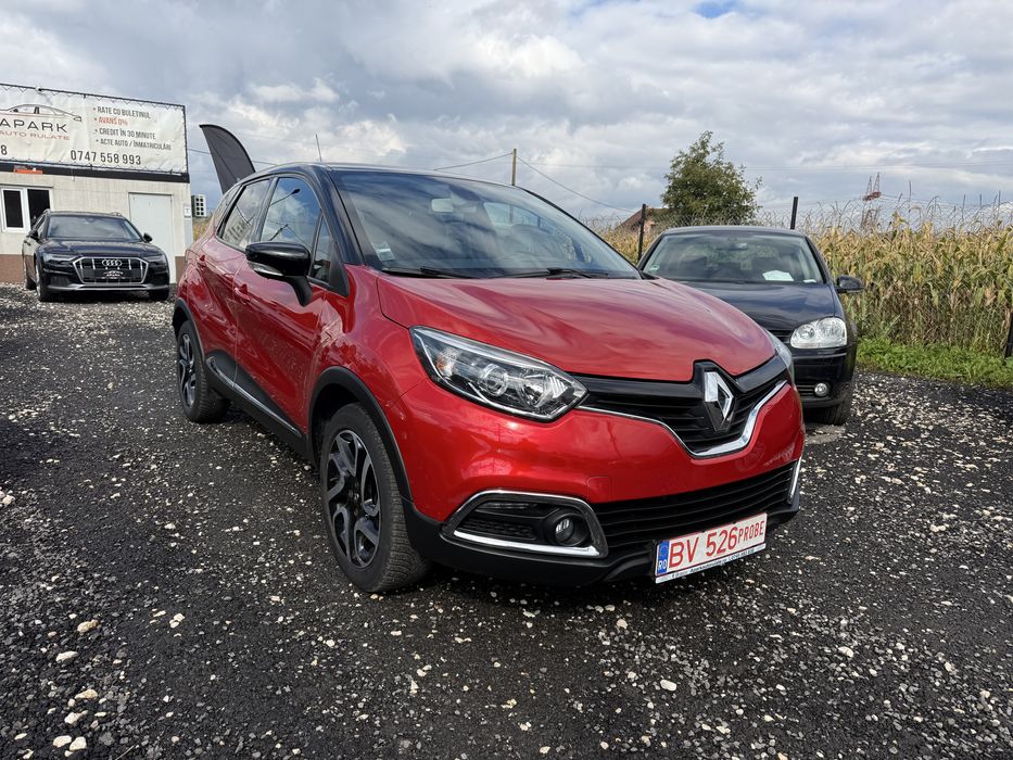 Renault Captur  , benzina , euro 6 , 2016