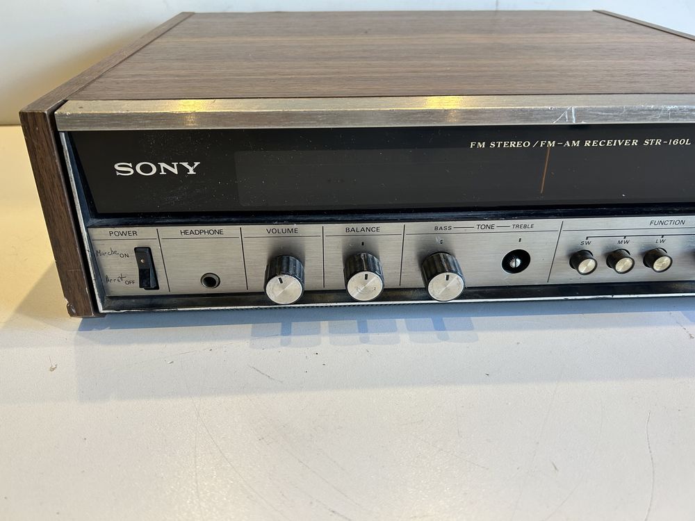 Vand amplificator Sony str 160L vintage