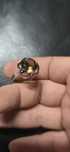 Bengt Hallberg inel argint Quartz fumuriu