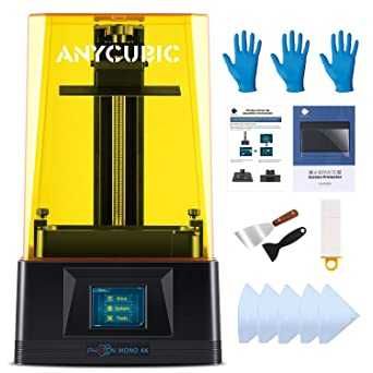 акция- ANYCUBIC Photon 3d принтер SLA LCD DLP mage s m7 pro max mono2