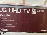 Smart TV LG UHD TV AI ThinQ 75UN70 ecran spart!