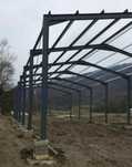 Vand Hala Metalică 13×20 cu panouri sandwich sau pe elemente, 
Constru