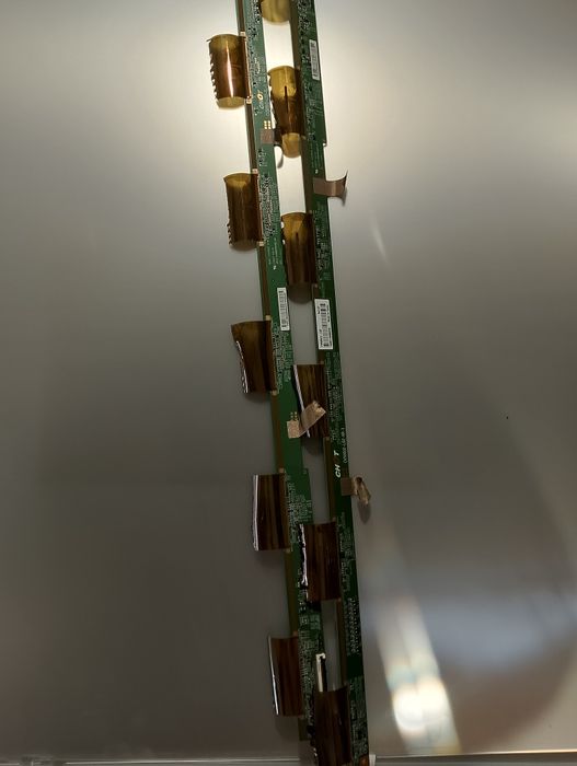 Placa de baza TV TCL 50p615 wifi difuzoare tcon backlight si accesorii