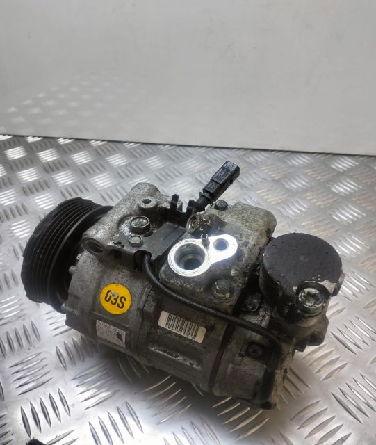 Compresor clima 3.0 tdi 3d0820803b Volkswagen VW Phaeton prima genera