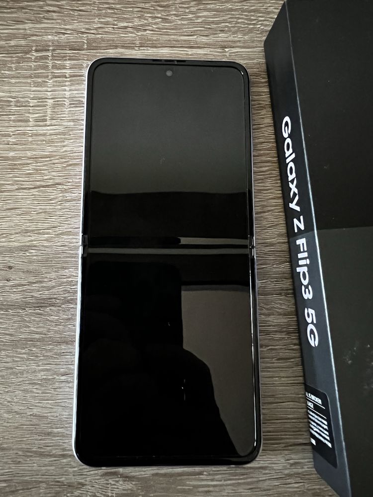Samsung Galaxy Z Flip 3 full box impecabil