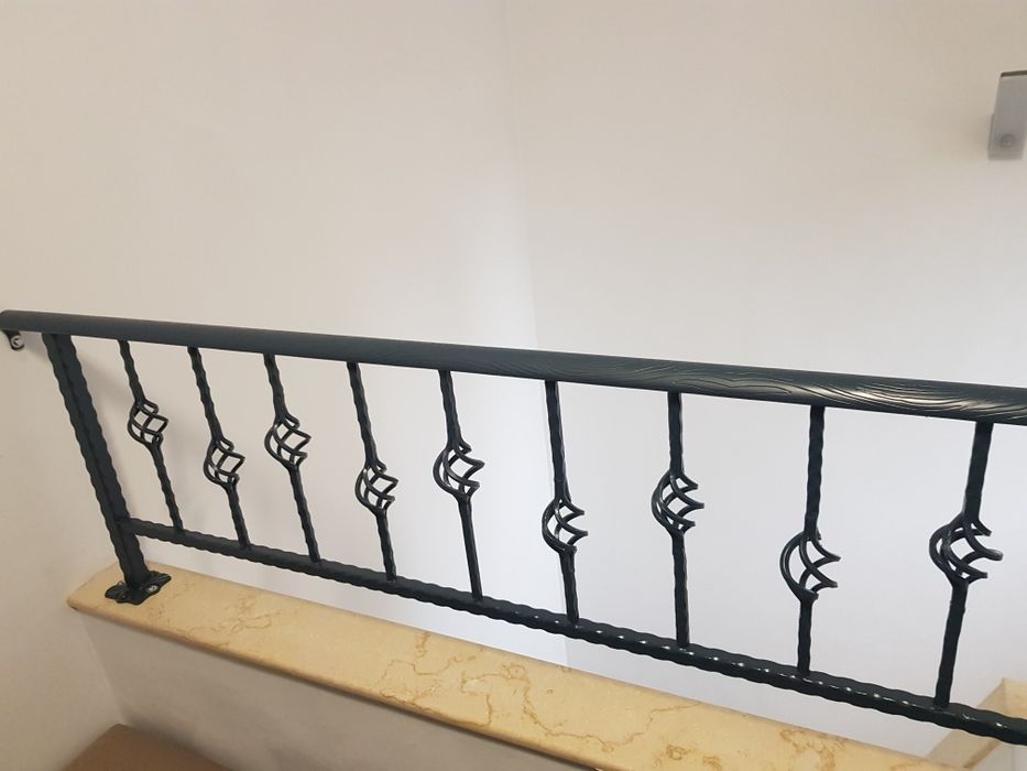 Balustrade fier forjat după poză STEEL