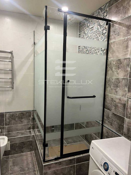 Стеклянные Душевые Кабины Перегородки Лофт Зеркало На Заказ Рассрочка