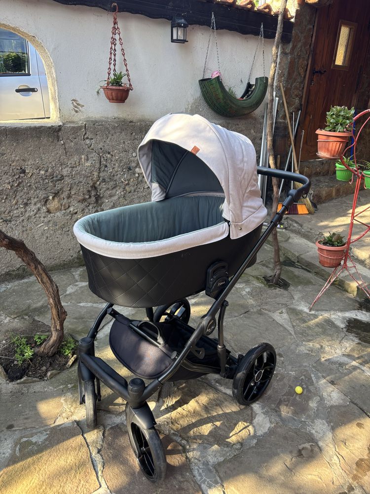 Бебешка количка Baby Merc Piuma
