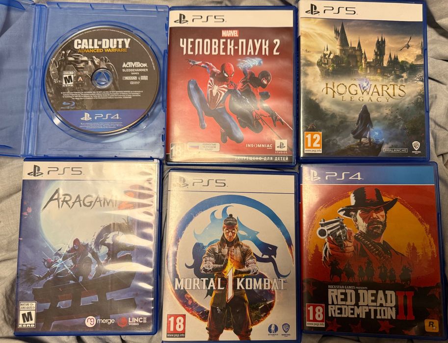 Диски Игры для Playstation