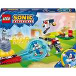 LEGO Sonic The Hedgehog - Infruntare la focul de tabara Sonic 177piese