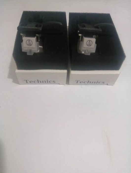 Headshell Technics + Doza si ac Audio Technica Turntable Pickup Platan