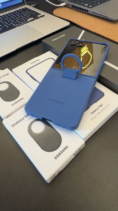Разопакован Samsung Galaxy Z Flip 7 512GB Blue Shadow