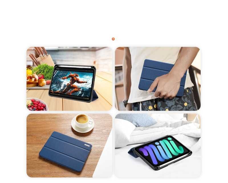 Huse premium Folie ecran APPLE iPad Mini 6 2021 8.3' modele diferite