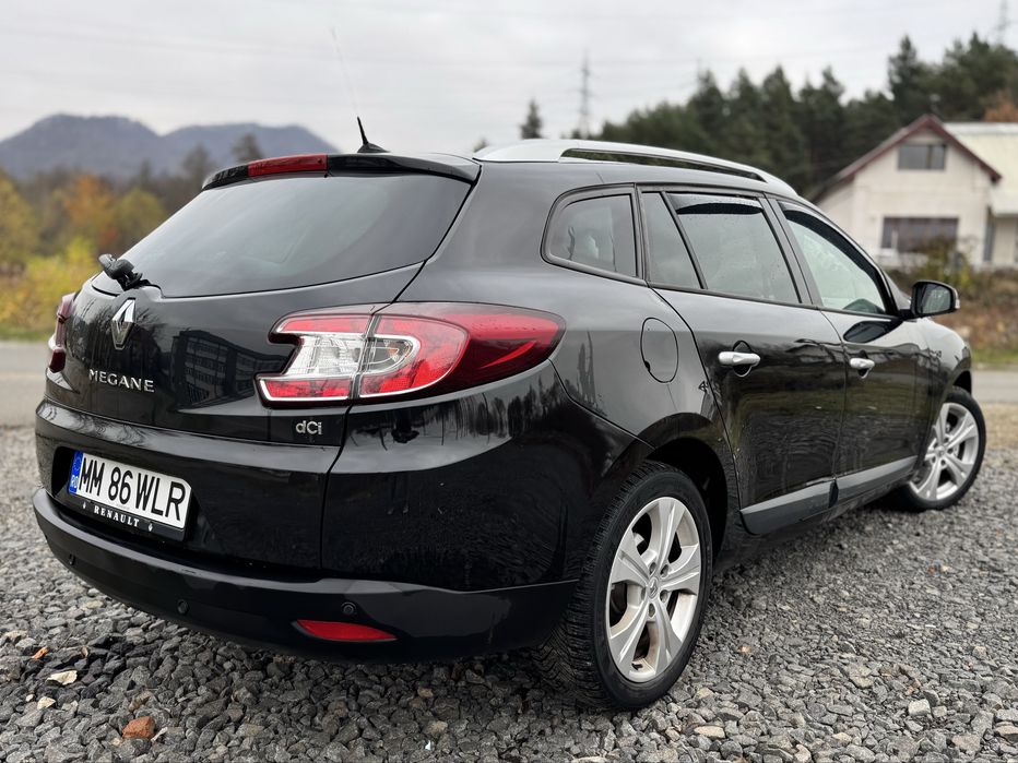 Renault Megane EURO 5 1.9 DCI 131 CP
