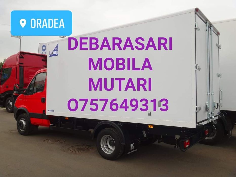 Debarasam mobila veche, dulap, canapele, fotolii, sufragerie, bucatari