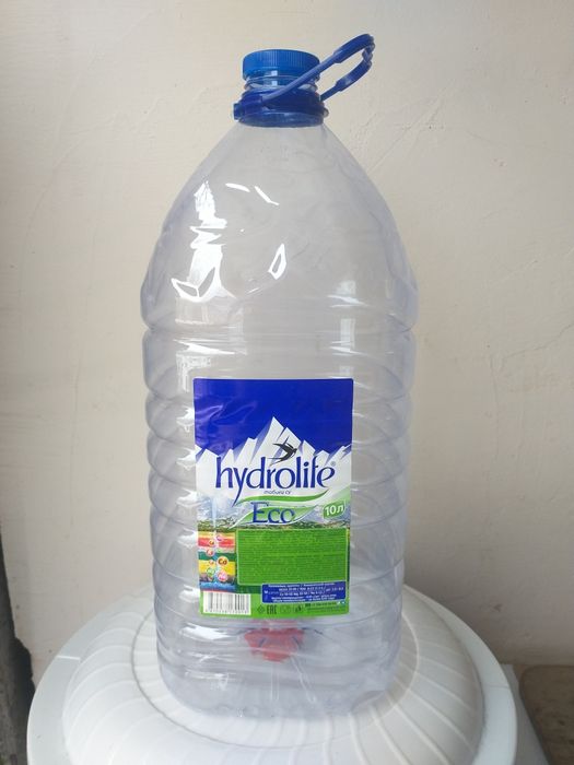 Баклажки 5 и 10 литровые