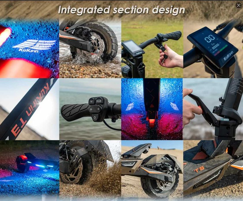 Noua Sigilata‼️ Kukirin T3‼️ 2025‼️Model Lansat Noiembrie 2025