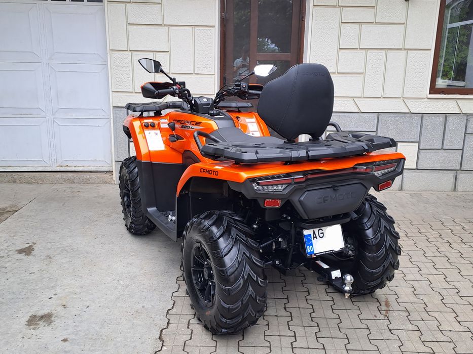 ‼️Atv Cf Moto 520L X5 2024 ca nou‼️