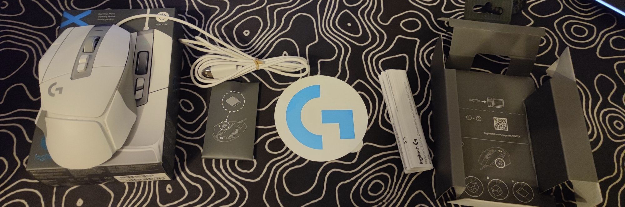 Мишка Logitech G502x