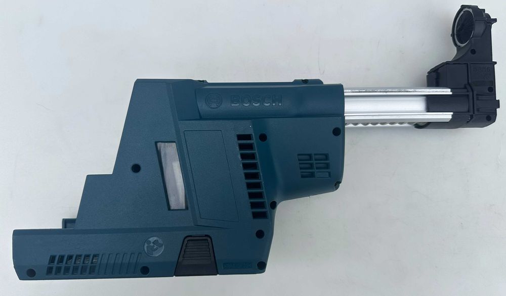 BOSCH GBH 18V-26 F + Bosch GDE 18V-16 - Безчетков перфоратор с прахоу.