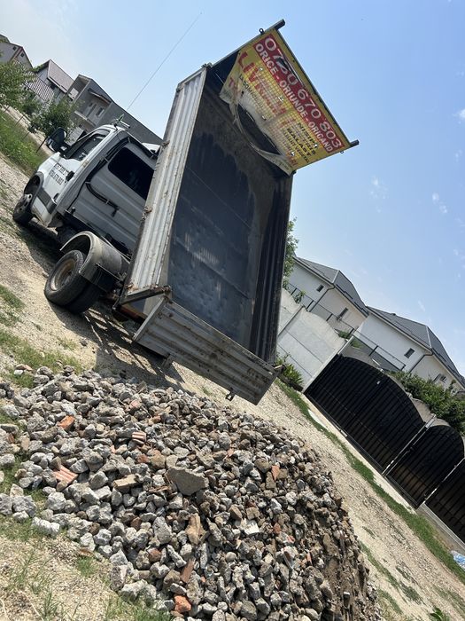 Beton concasat de drum/ strada / bragadiru/clinceni/domnesti/magurele