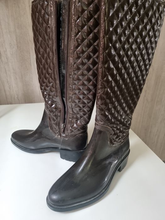 Резиновые сапоги итальянский дизайн 38 размер