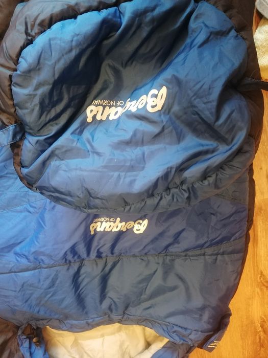 Sac dormit Bergans of Norway iarna holofibra north face scott vaude