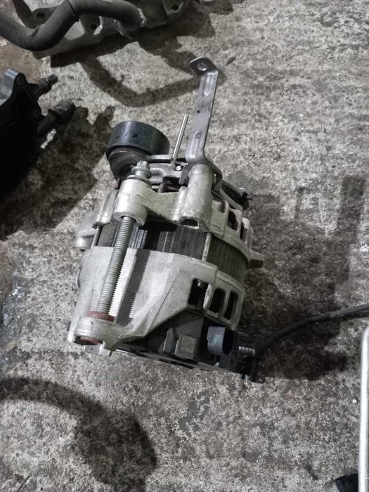 Piese anexe motor B57 BMW G30 G11 KIT injectie compresor AC alternator