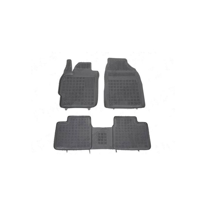Set covorase auto din cauciuc Toyota Corolla XI (E17) 07.2013-, presuri tip tavita marca Rezaw Plast