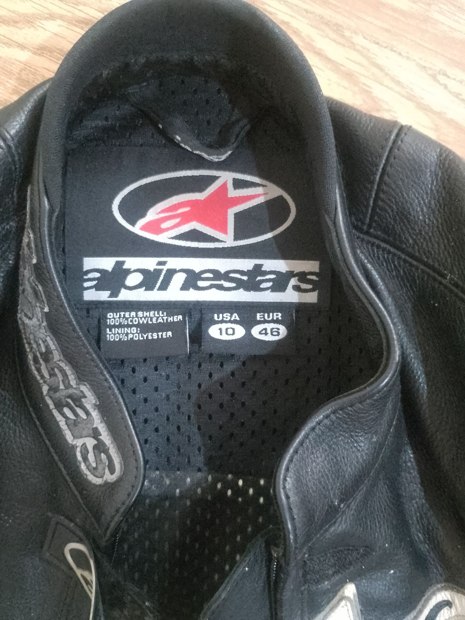 Дамски мото екип от две части Alpinestars