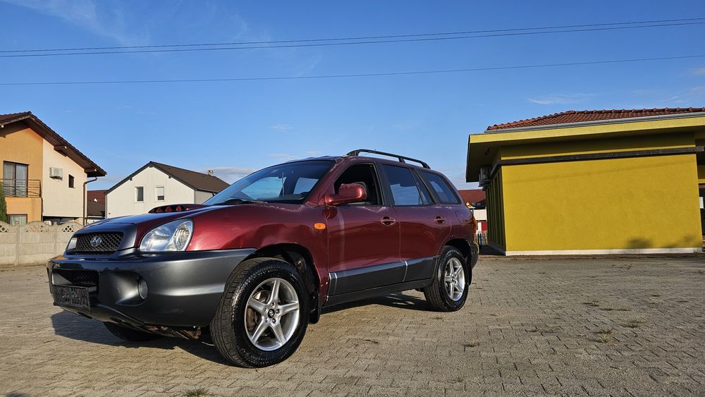 Hyundai Santa Fe  2.0Diesel 4x4 1850 euro