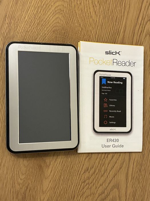 pocket reader slick