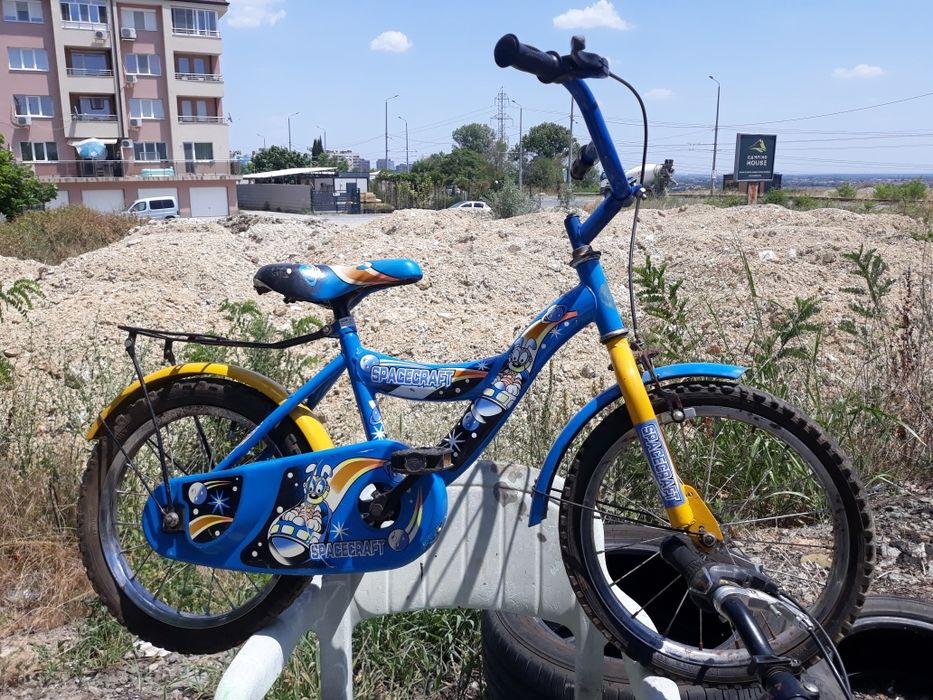 Детски и юношески велосипеди 16" 20"